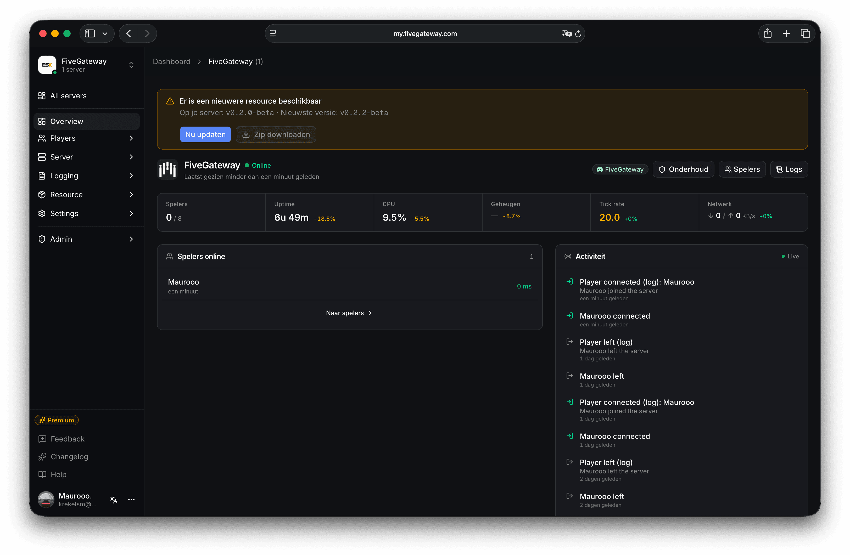 What Is FiveGateway? The FiveM Server Management Platform Built for Serious Operators